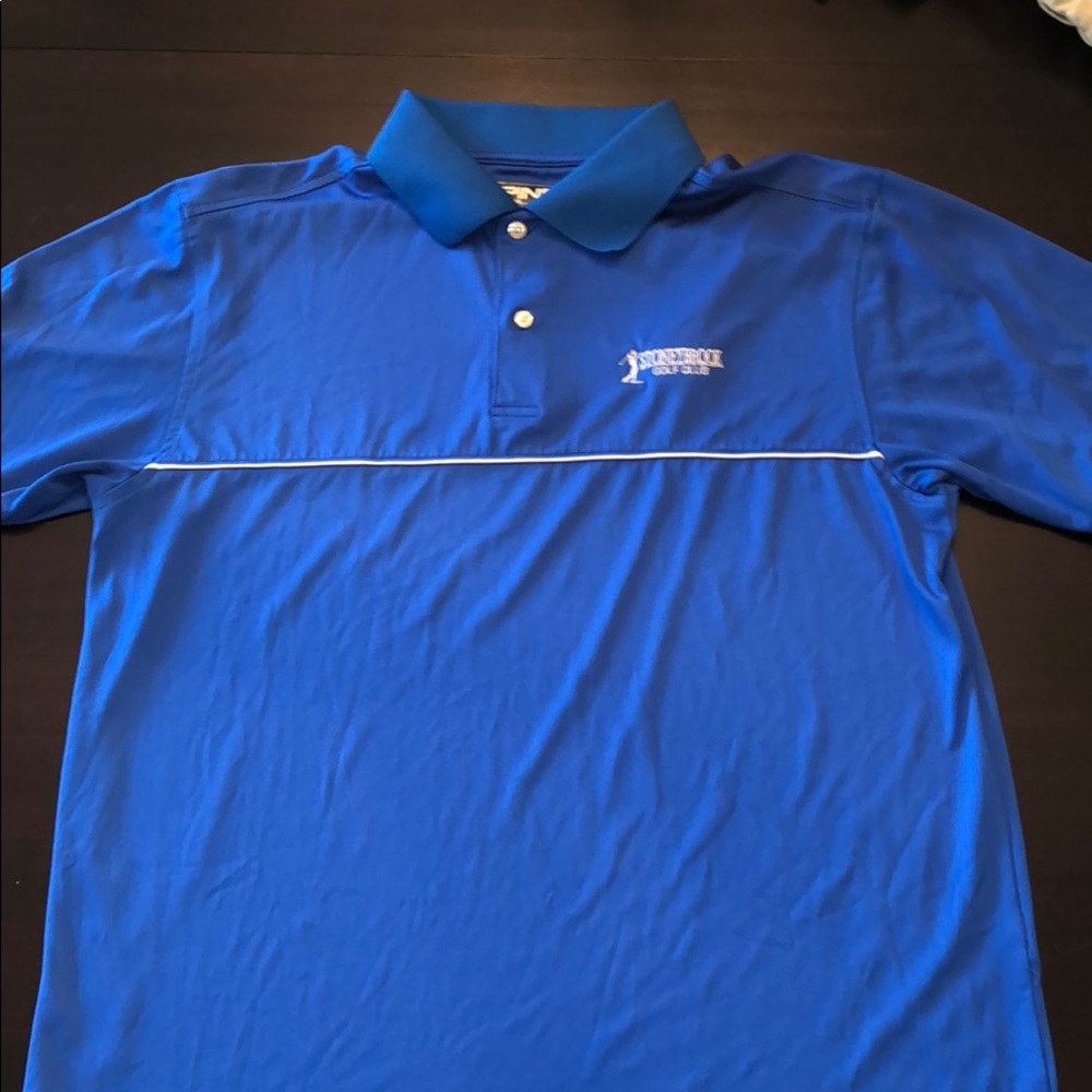 Ping Perf golf shirt w Stoneybrook Golf Club logo